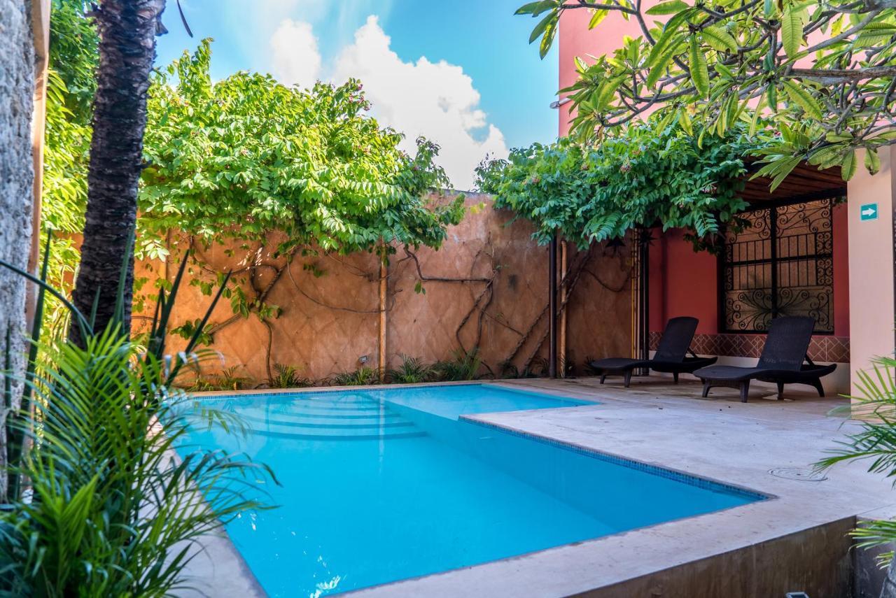 Hotel Boutique Casa San Angel (Adults Only) Mérida Εξωτερικό φωτογραφία