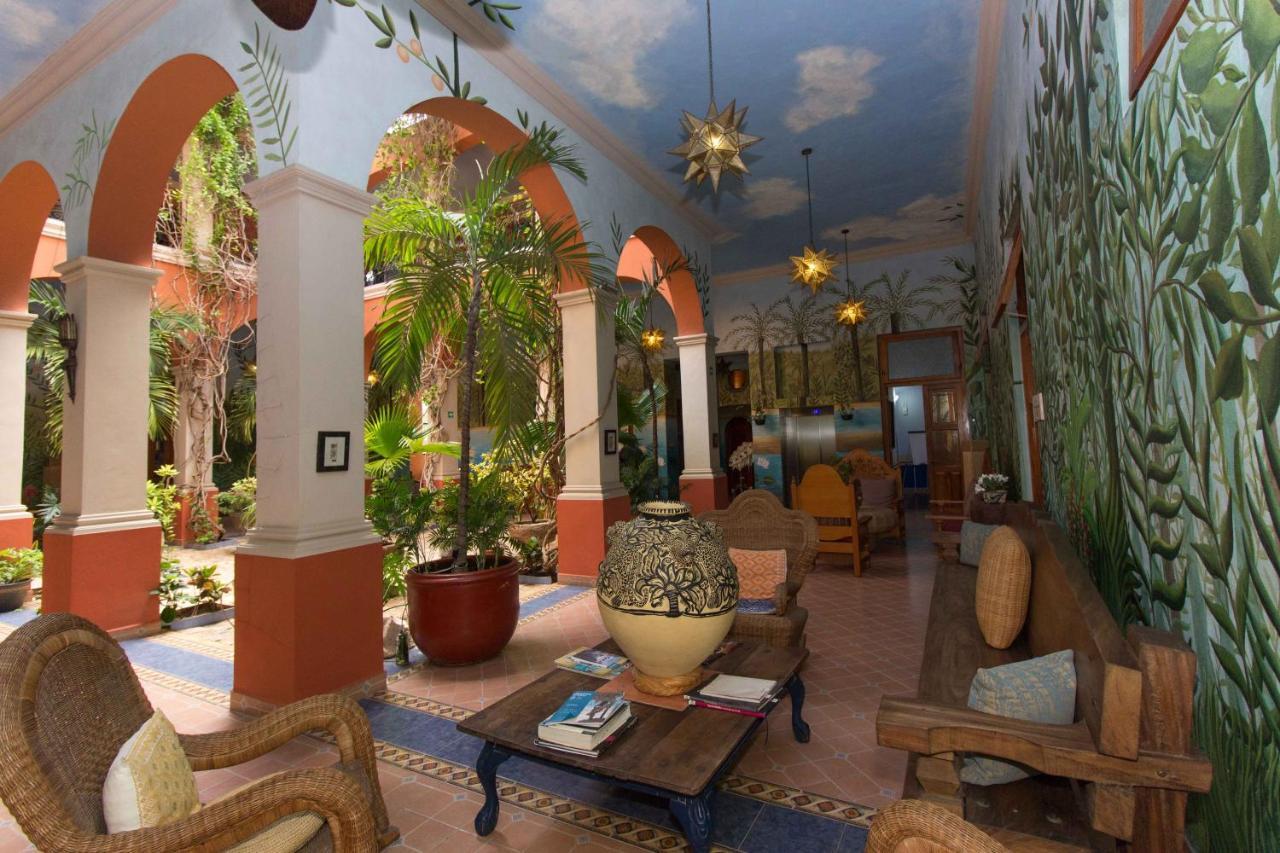 Hotel Boutique Casa San Angel (Adults Only) Mérida Εξωτερικό φωτογραφία