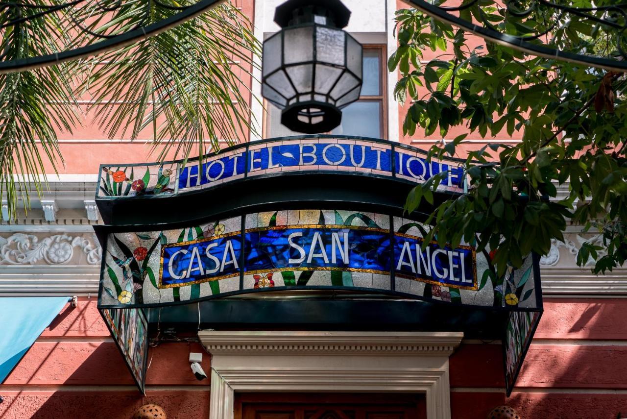 Hotel Boutique Casa San Angel (Adults Only) Mérida Εξωτερικό φωτογραφία