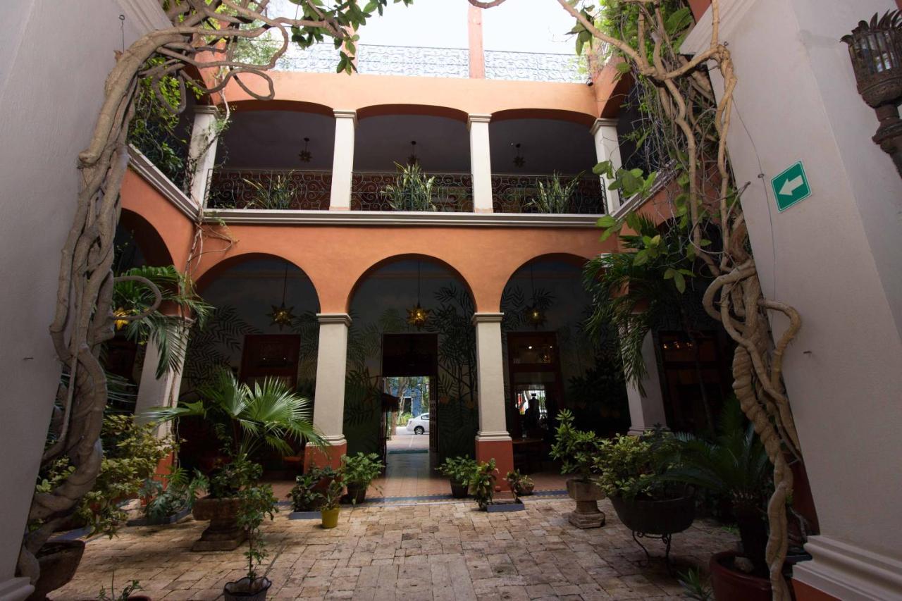 Hotel Boutique Casa San Angel (Adults Only) Mérida Εξωτερικό φωτογραφία
