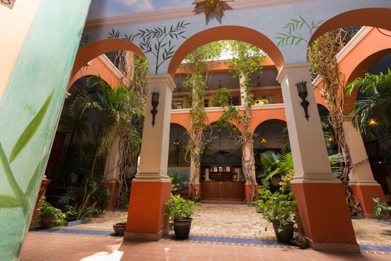 Hotel Boutique Casa San Angel (Adults Only) Mérida Εξωτερικό φωτογραφία