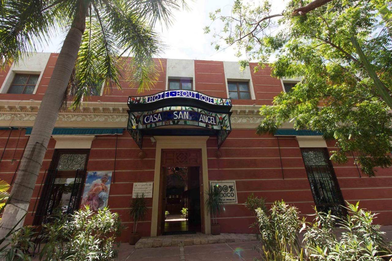 Hotel Boutique Casa San Angel (Adults Only) Mérida Εξωτερικό φωτογραφία