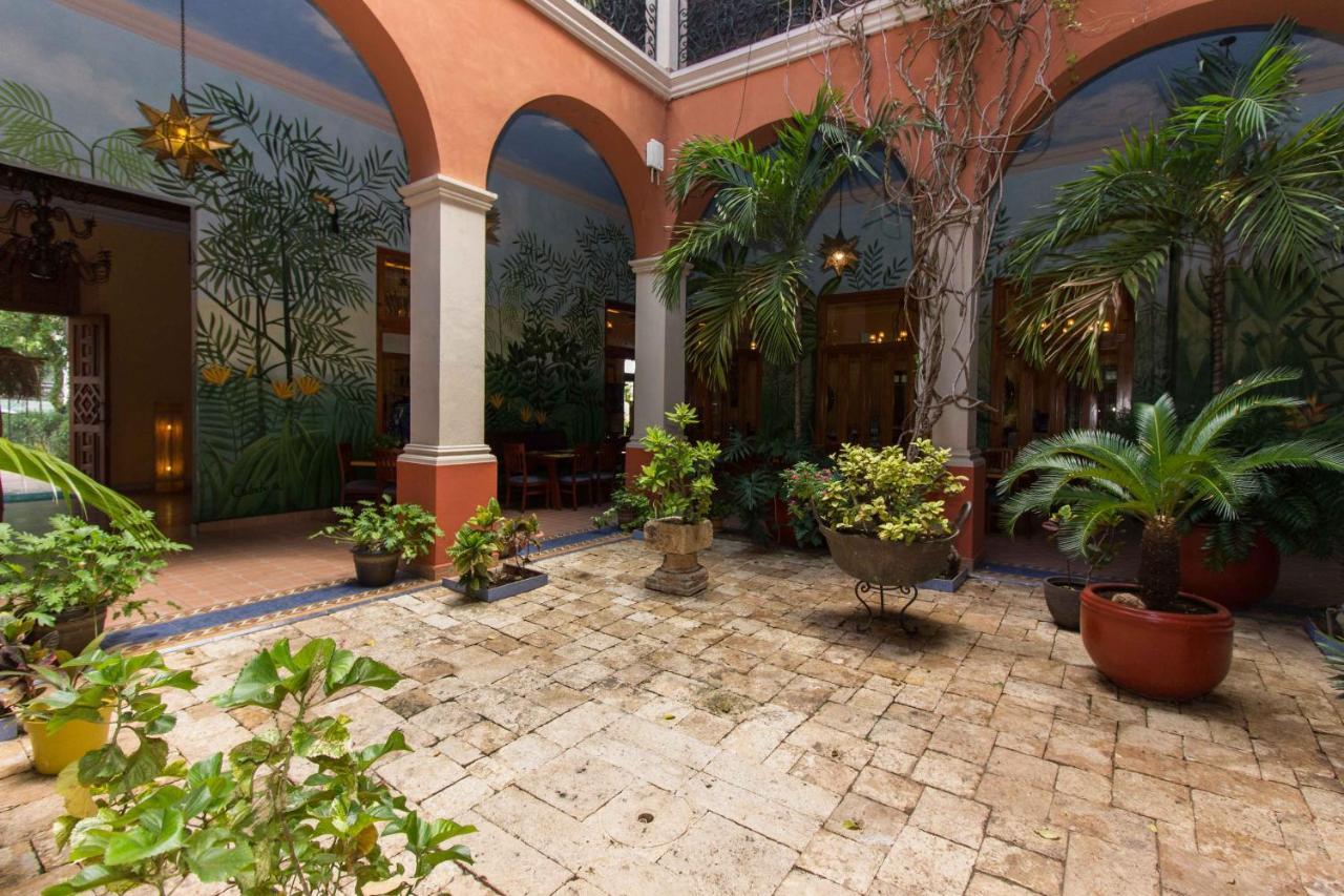 Hotel Boutique Casa San Angel (Adults Only) Mérida Εξωτερικό φωτογραφία