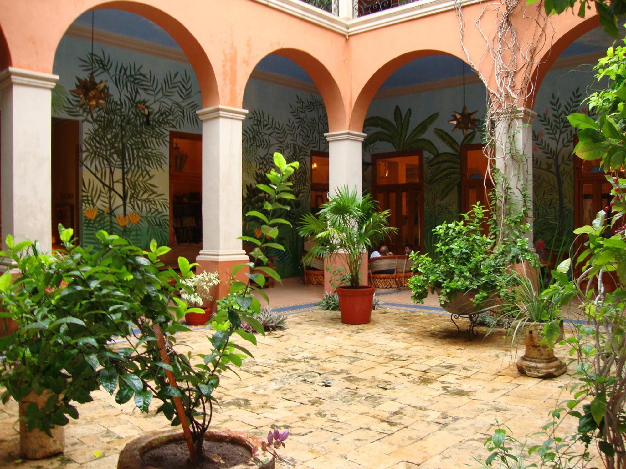 Hotel Boutique Casa San Angel (Adults Only) Mérida Εξωτερικό φωτογραφία