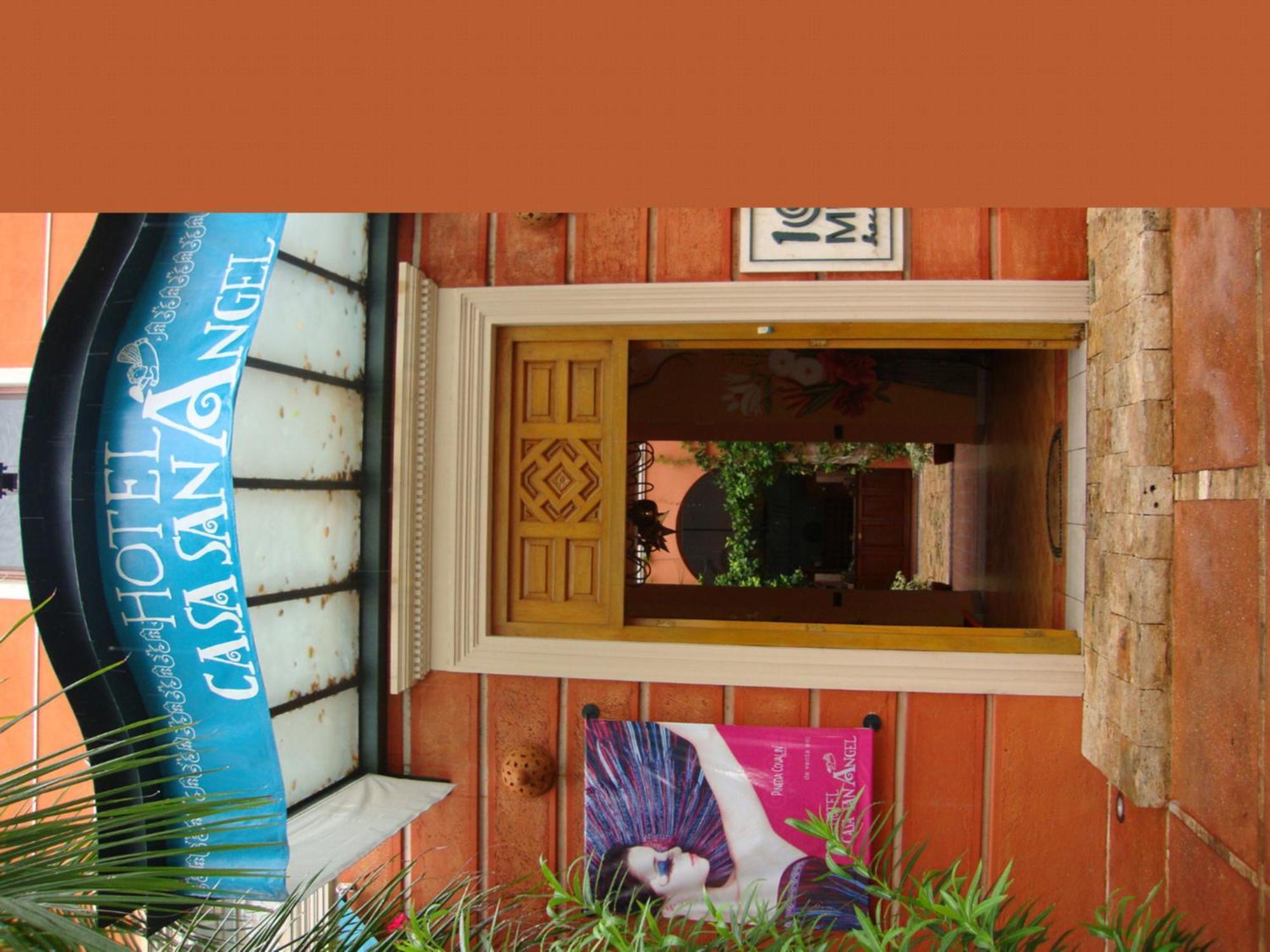 Hotel Boutique Casa San Angel (Adults Only) Mérida Εξωτερικό φωτογραφία
